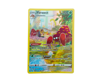 Parasect TG01/TG30 Pokémon TCG card