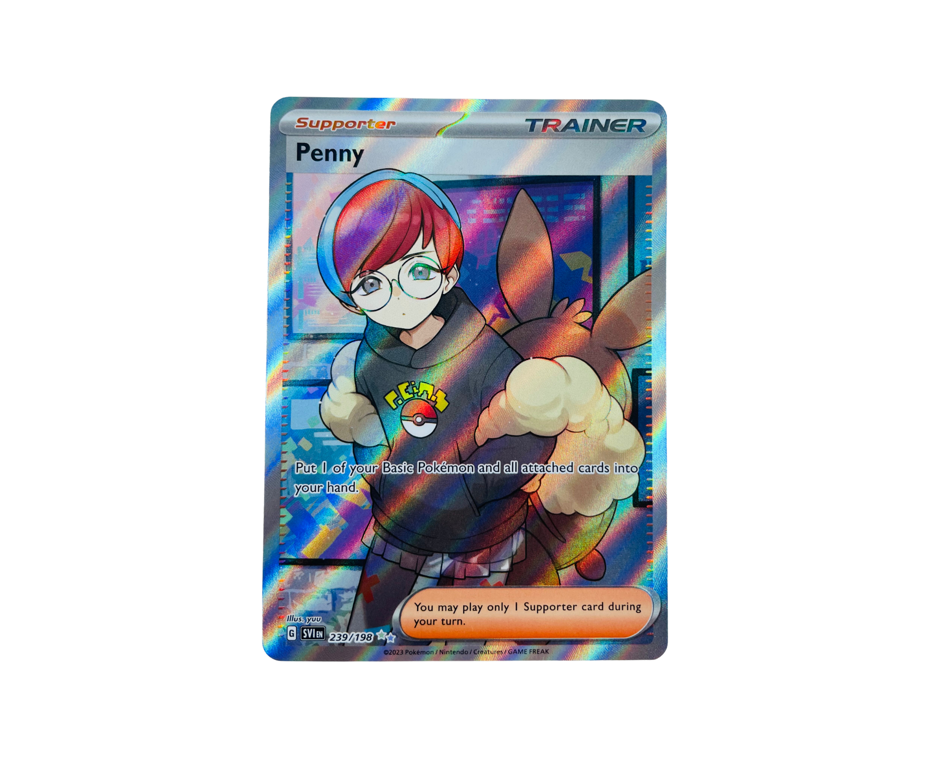 Penny 239/198 Pokémon TCG card