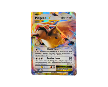 Pidgeot EX 64/108 Pokémon TCG card