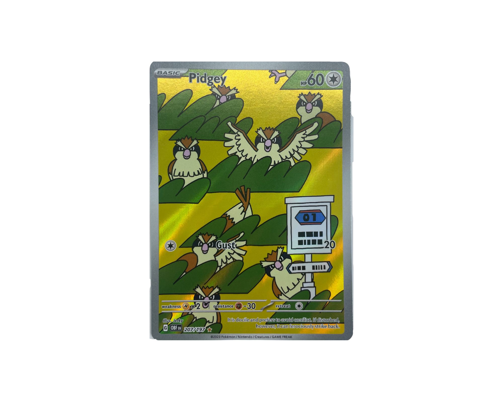 Pidgey 207/197