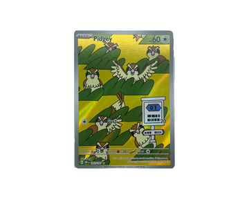 Pidgey 207/197 Pokémon TCG card