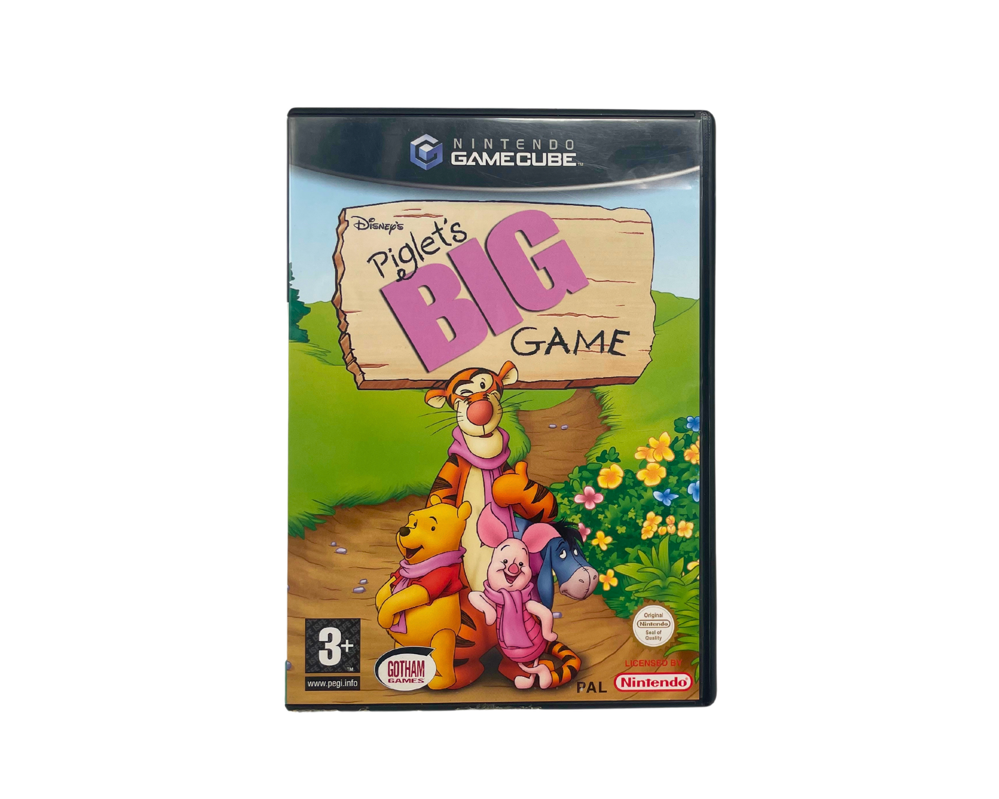 Piglets Big Game Pokémon TCG card