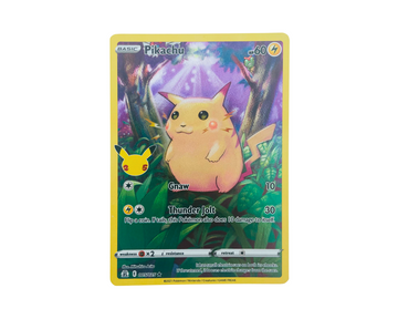 Pikachu 005/025 Pokémon TCG card