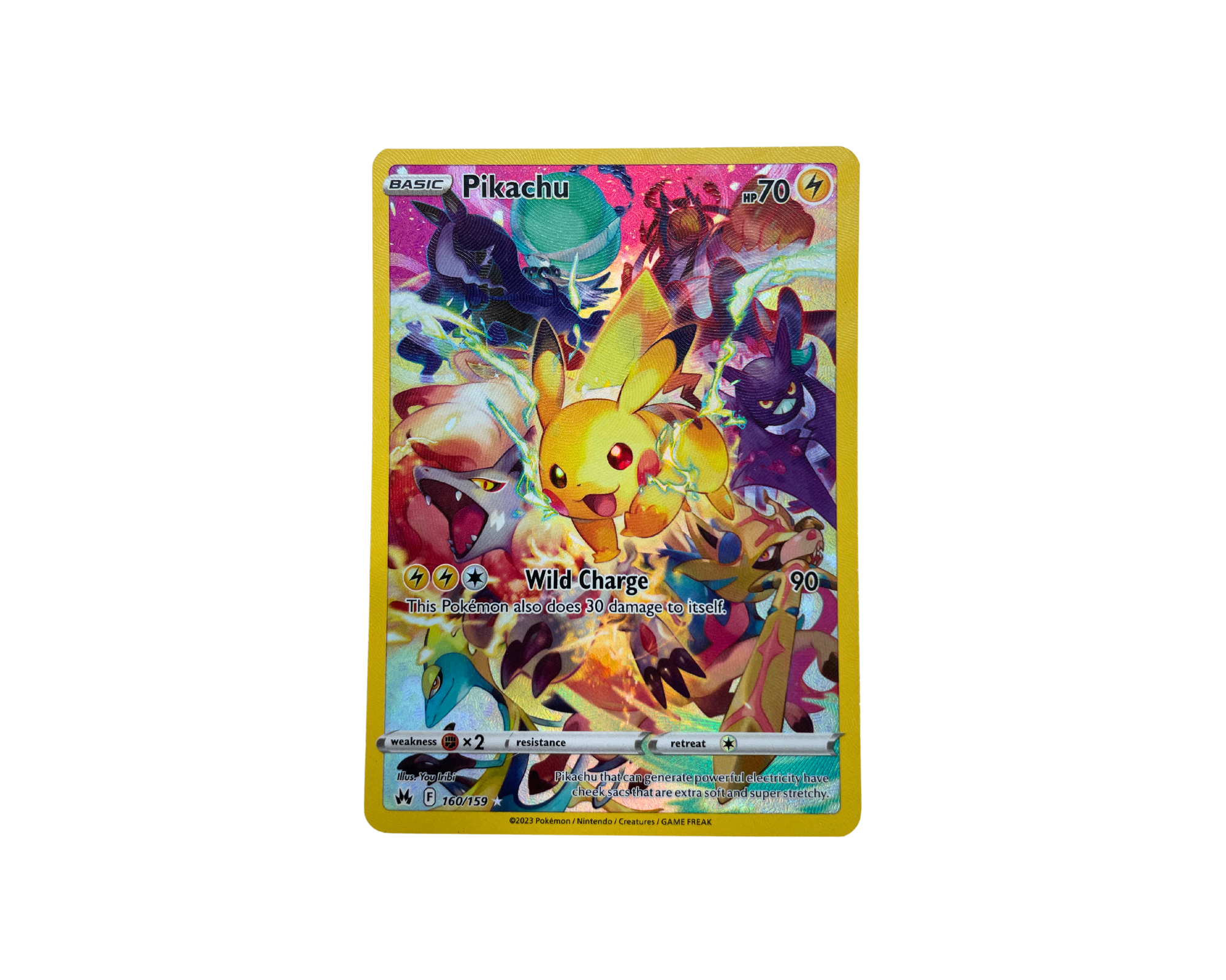 Pikachu 160/159 | Pokémon Card