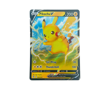 Pikachu V 086/264 Pokémon TCG card