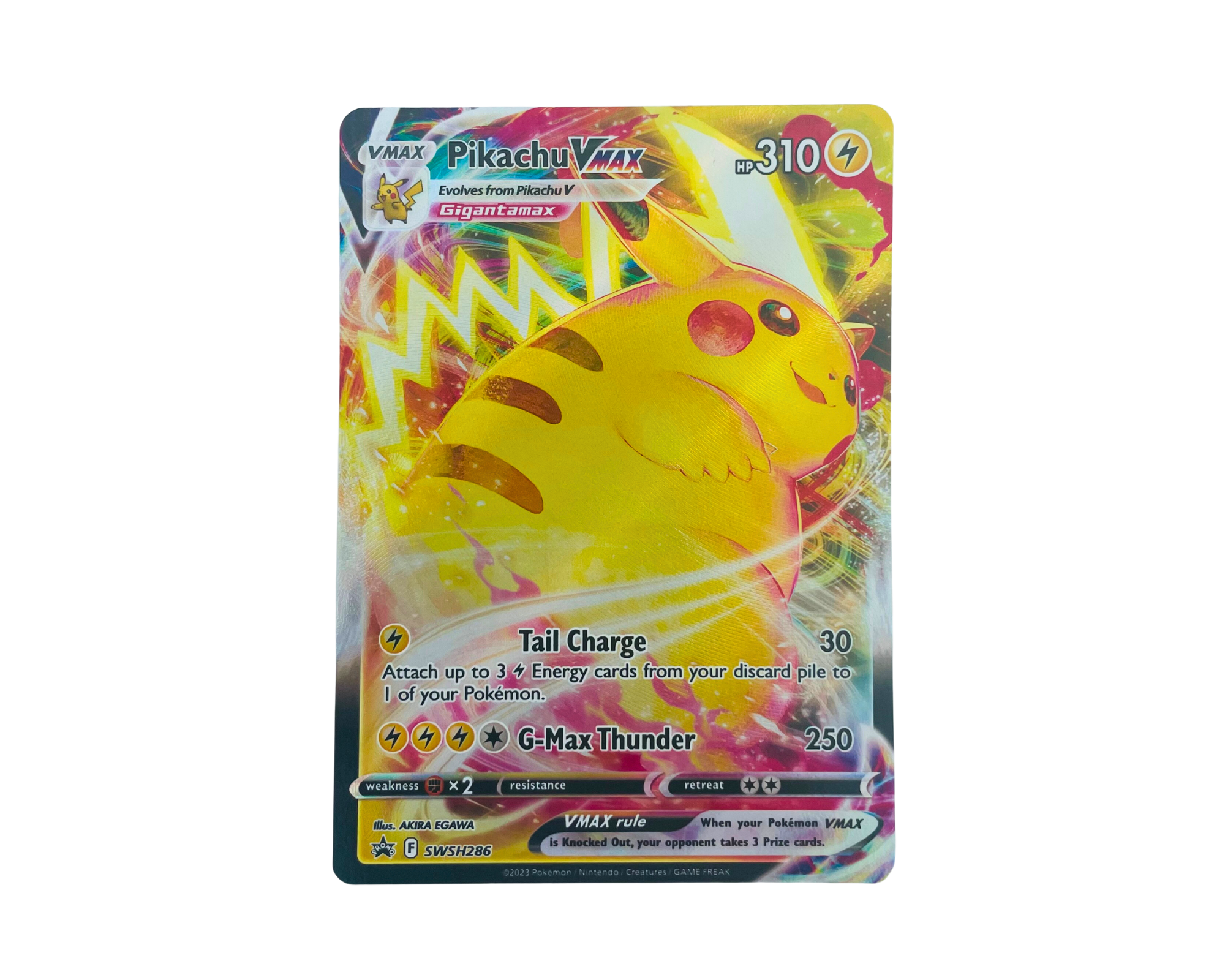 Pikachu VMAX SWSH286 | Pokmon Card Pikachu VMAX SWSH286 | Pokmon Card