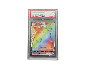 Pikachu VMAX 188/185 PSA Near Mint - Mint 8 Pokémon TCG card