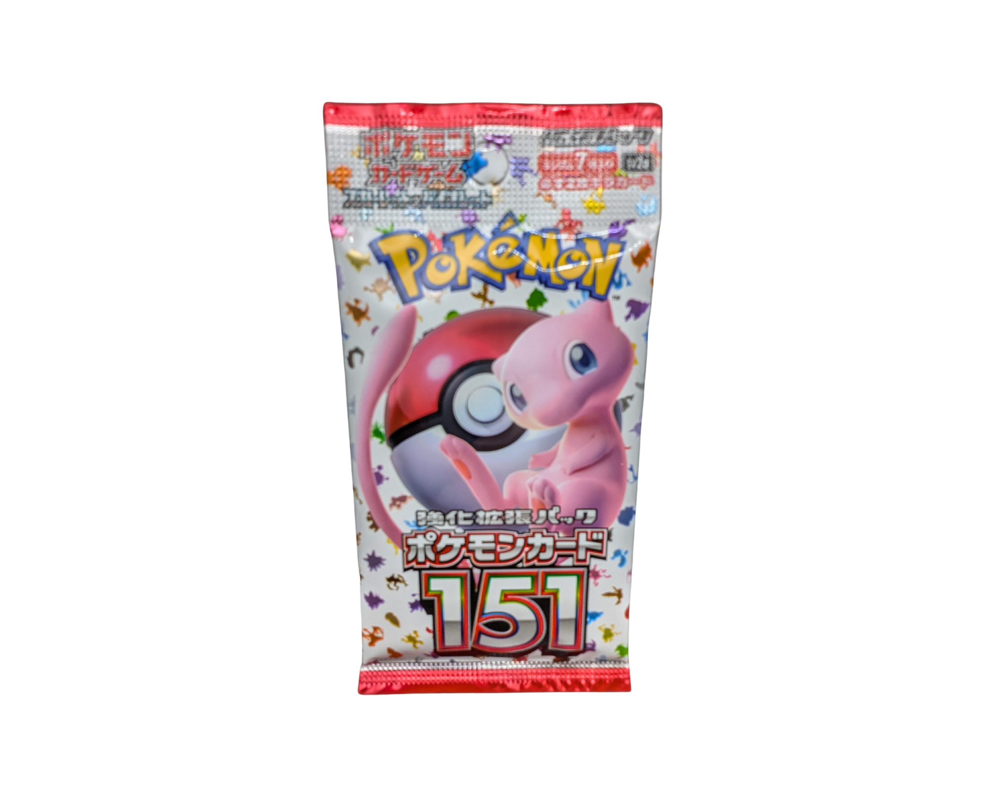 Pokémon 151 Booster Pack (Japanese) - Sealed Pokémon TCG card