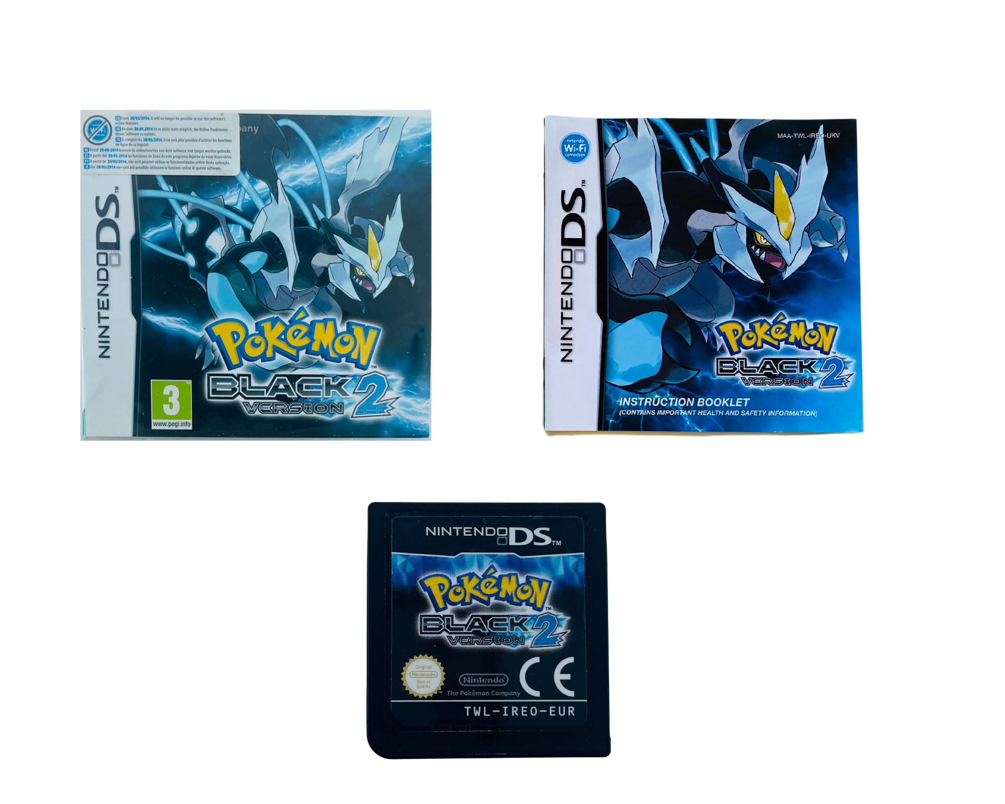 Pokemon black 2 online eshop