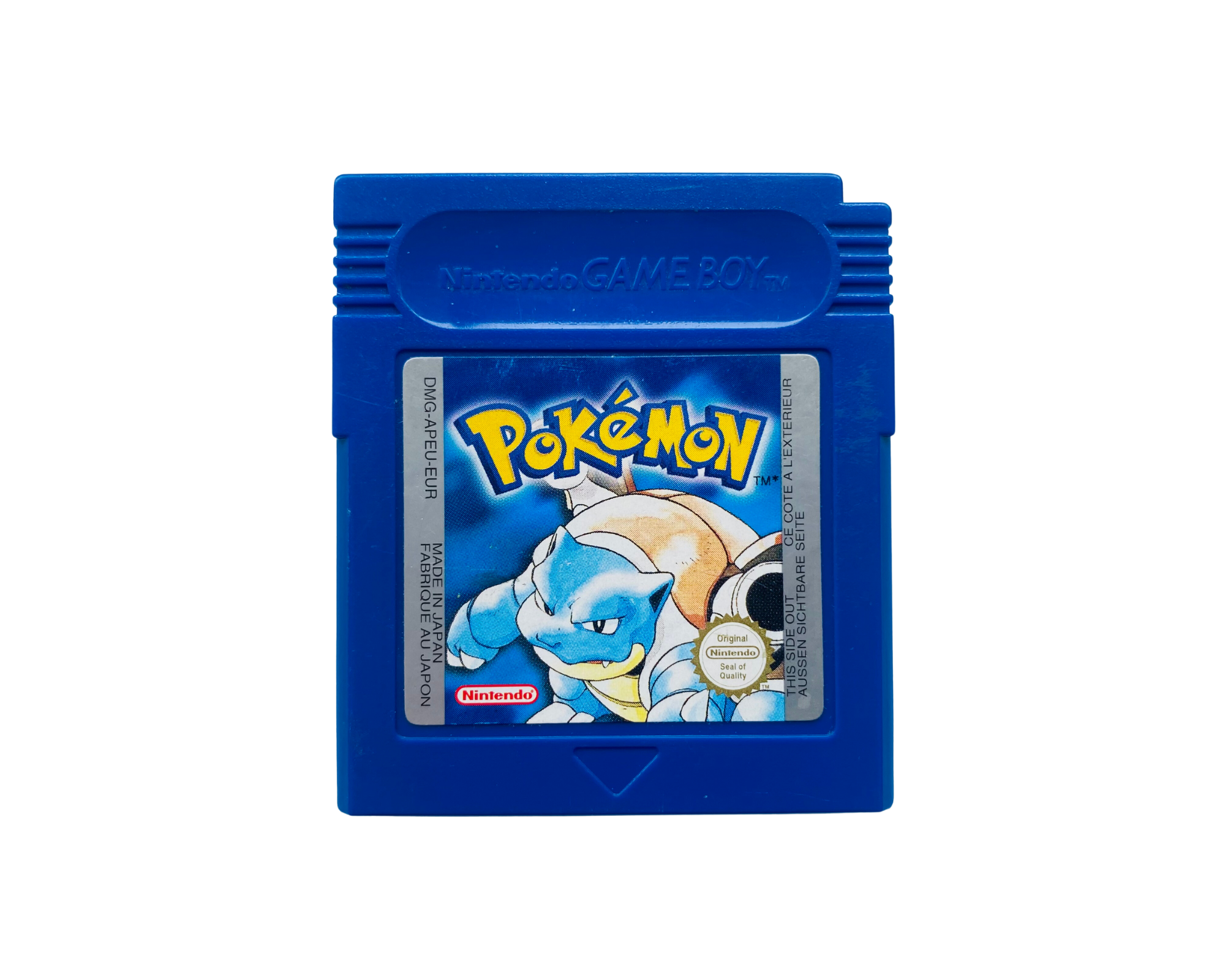 pokemon blue card Pokémon Blue