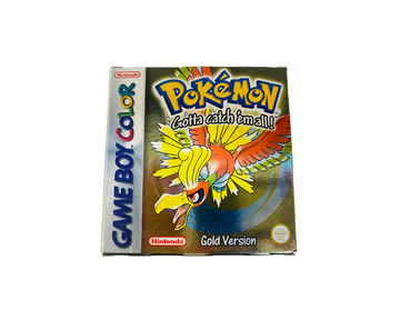 Pokémon Gold (Boxed)