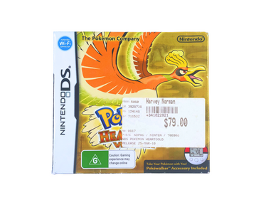 Pokémon HeartGold (Boxed) Pokémon TCG card