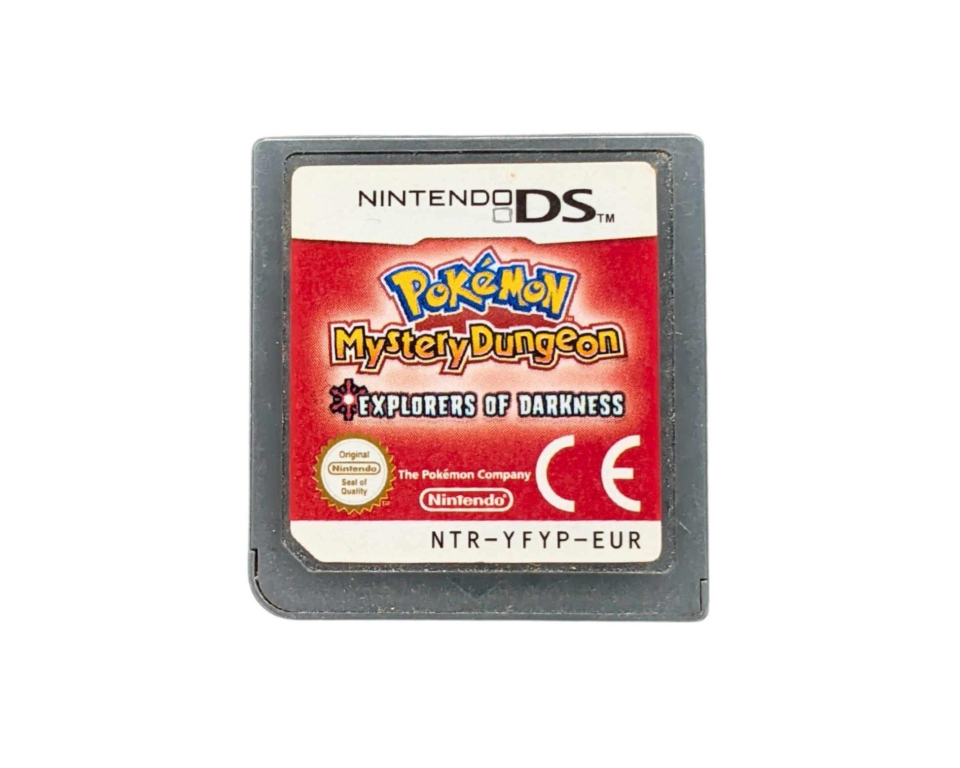 Pokémon Mystery Dungeon: Explorers of Darkness Pokémon TCG card