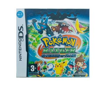 Pokémon Ranger: Shadows of Almia Pokémon TCG card