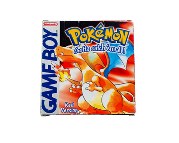Pokémon Red (Boxed) Pokémon TCG card