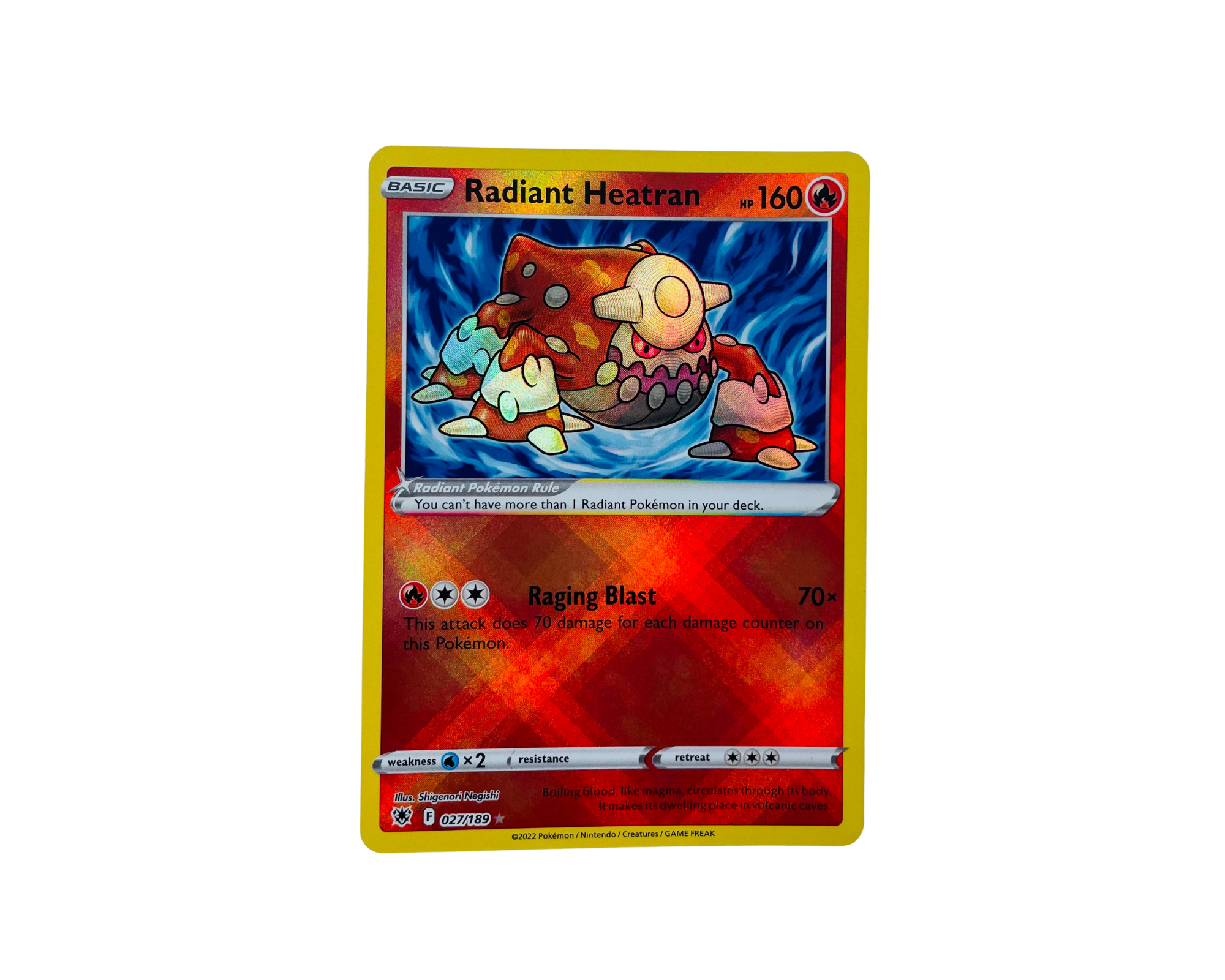 Radiant Heatran 027/189