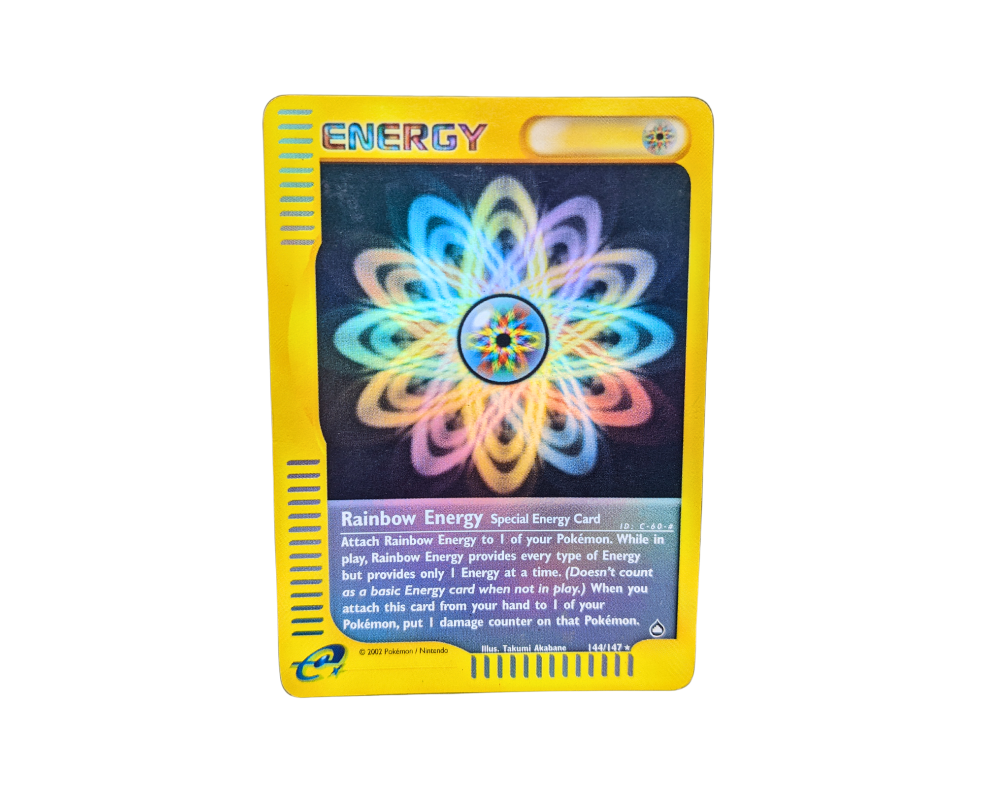Rainbow Energy 144/147 Reverse Holo