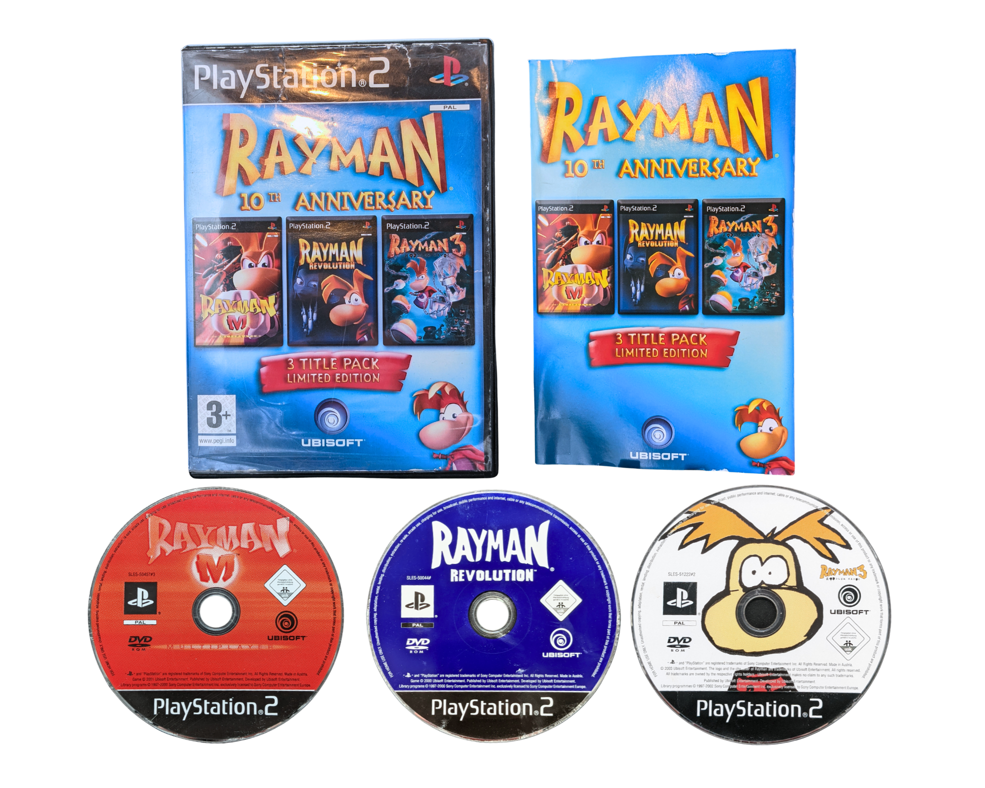 10th anniversary pokemon cards Rayman 10th Anniversary Collection