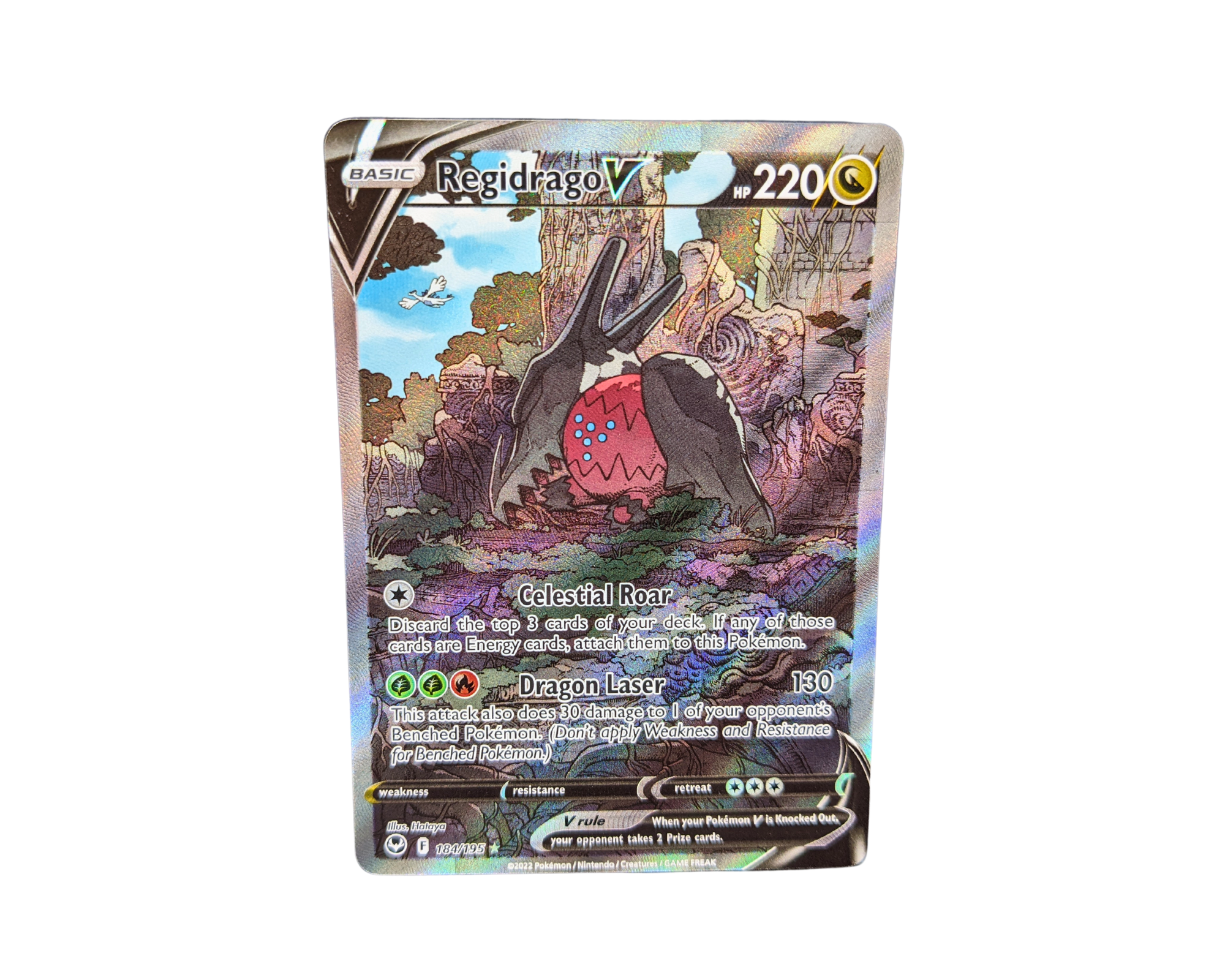 Regidrago 184/195 | Pokmon Card Regidrago 184/195 | Pokmon Card