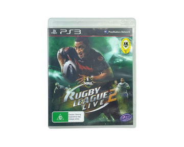 Rugby League 2 Live Pokémon TCG card