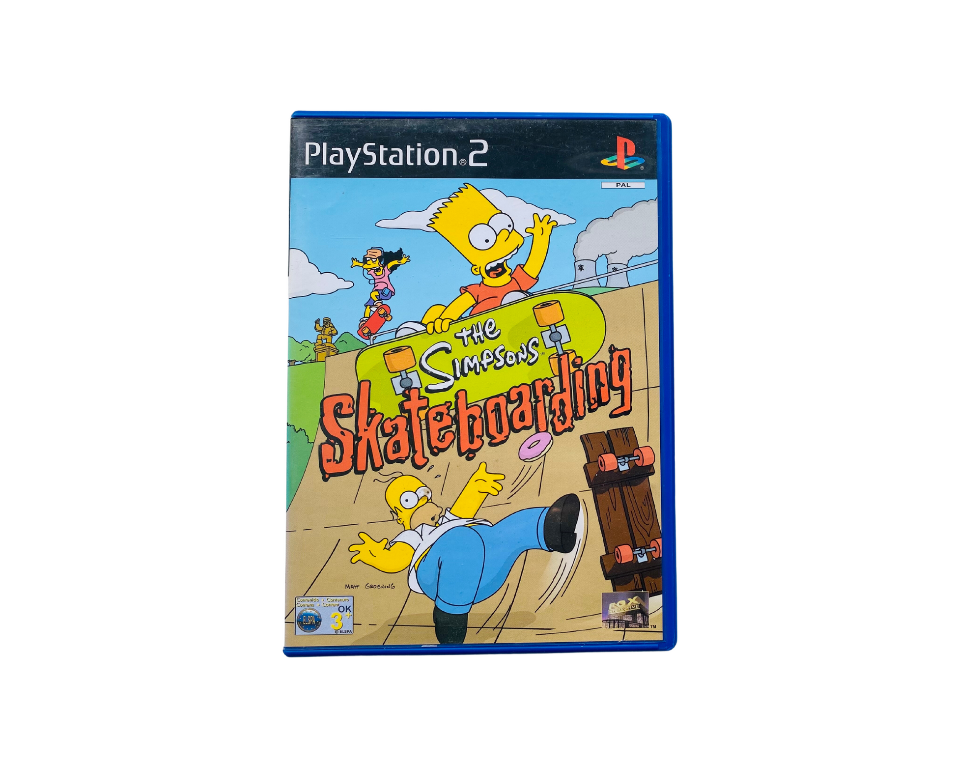 The Simpsons Skateboarding Pokémon TCG card