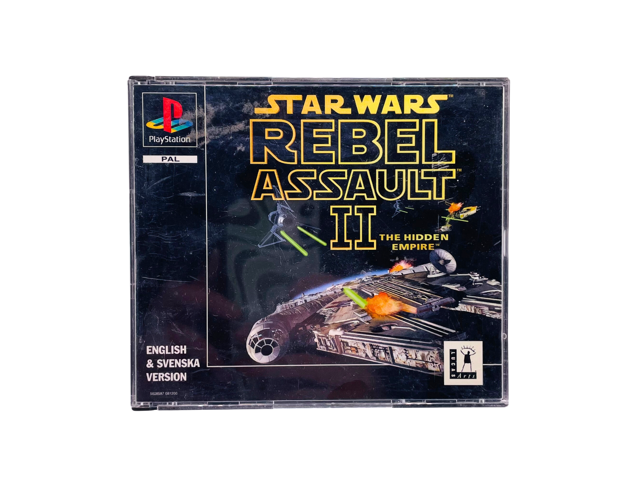 Star wars rebel discount assault ii ps1