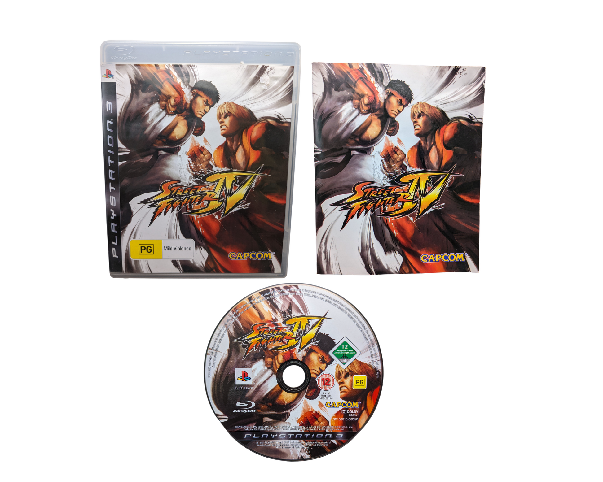 Street Fighter IV Pokémon TCG card