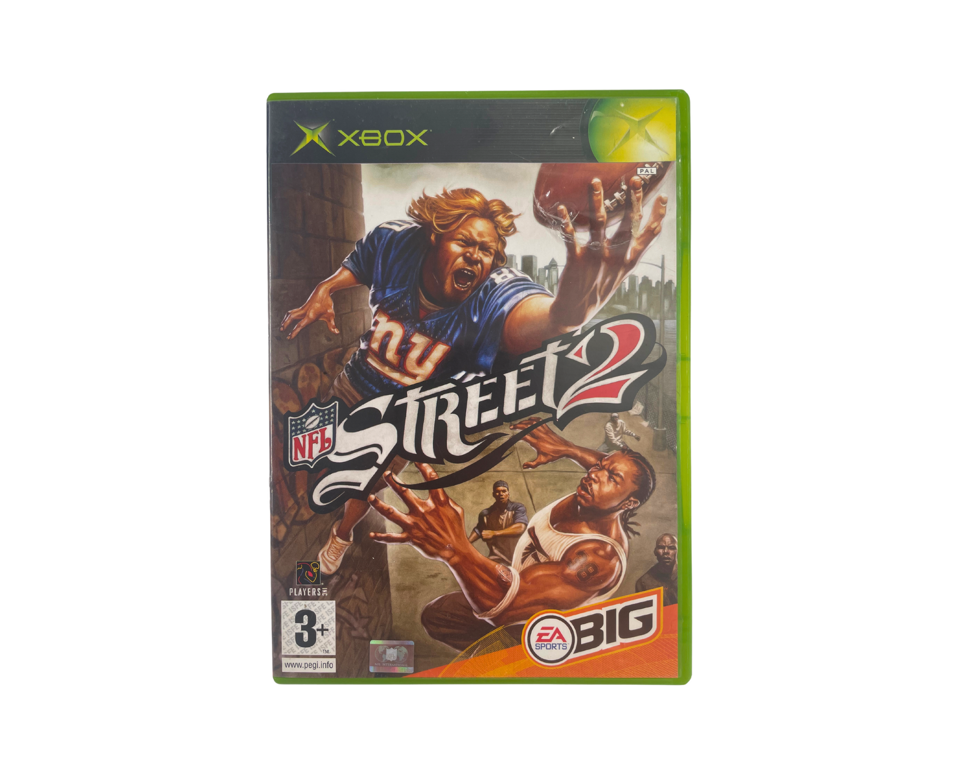 NFL Street 2 Pokémon TCG card