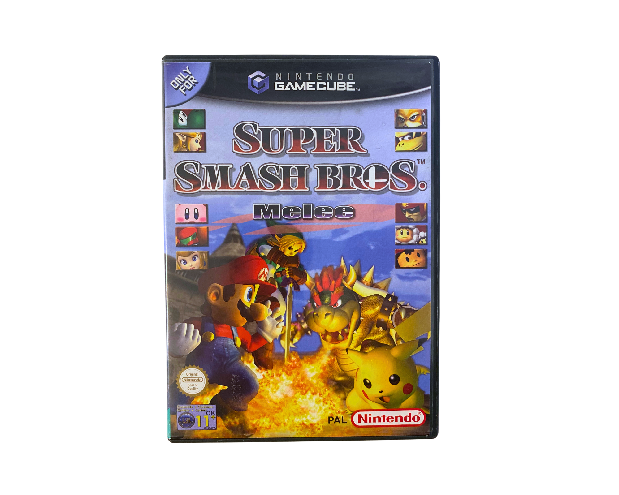 Super Smash Melee Pokémon Card - Main Image