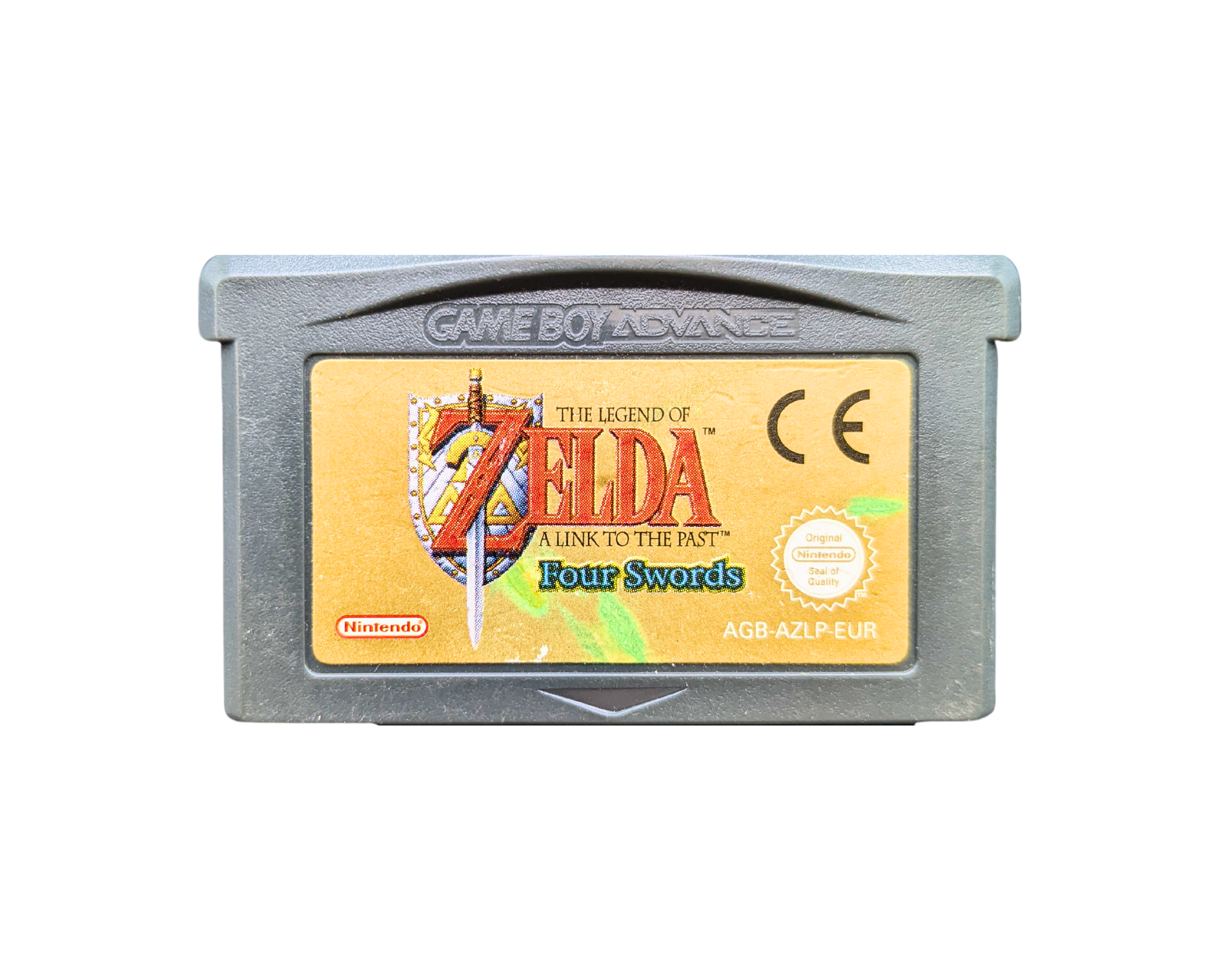 The Legend of Zelda: A Link to the Past Four Swords Pokémon TCG card
