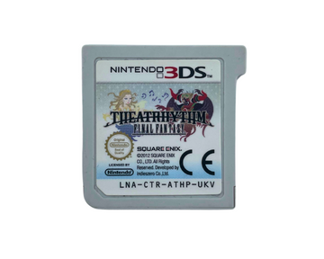 Theatrhythm: Final Fantasy Pokémon TCG card