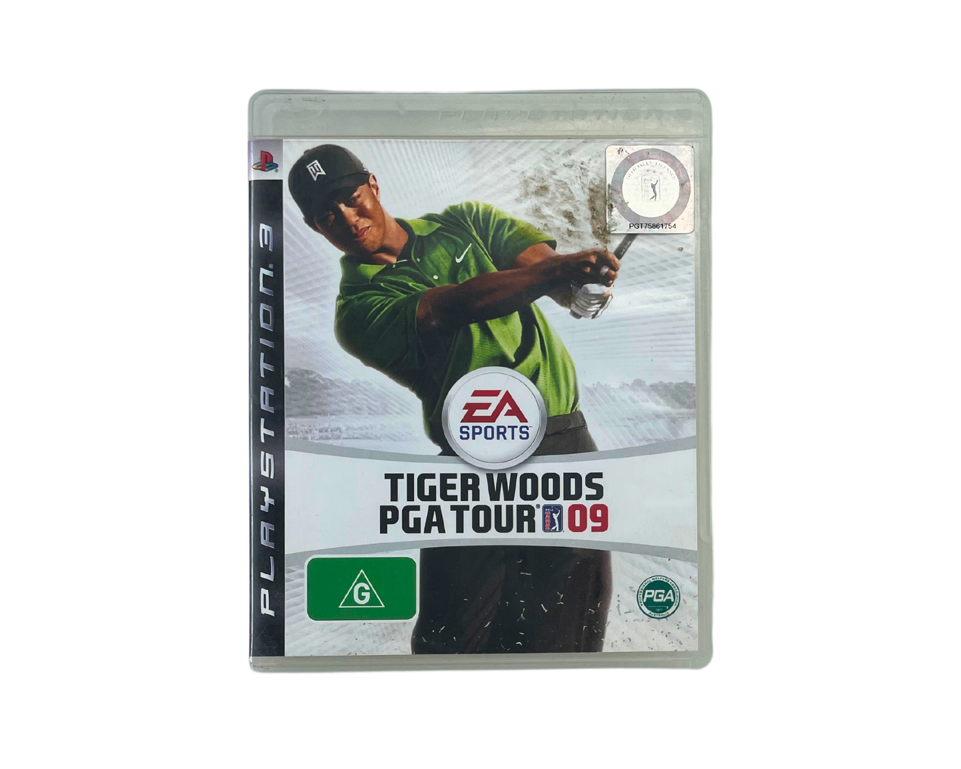 Tiger Woods PGA Tour 09 Pokémon TCG card