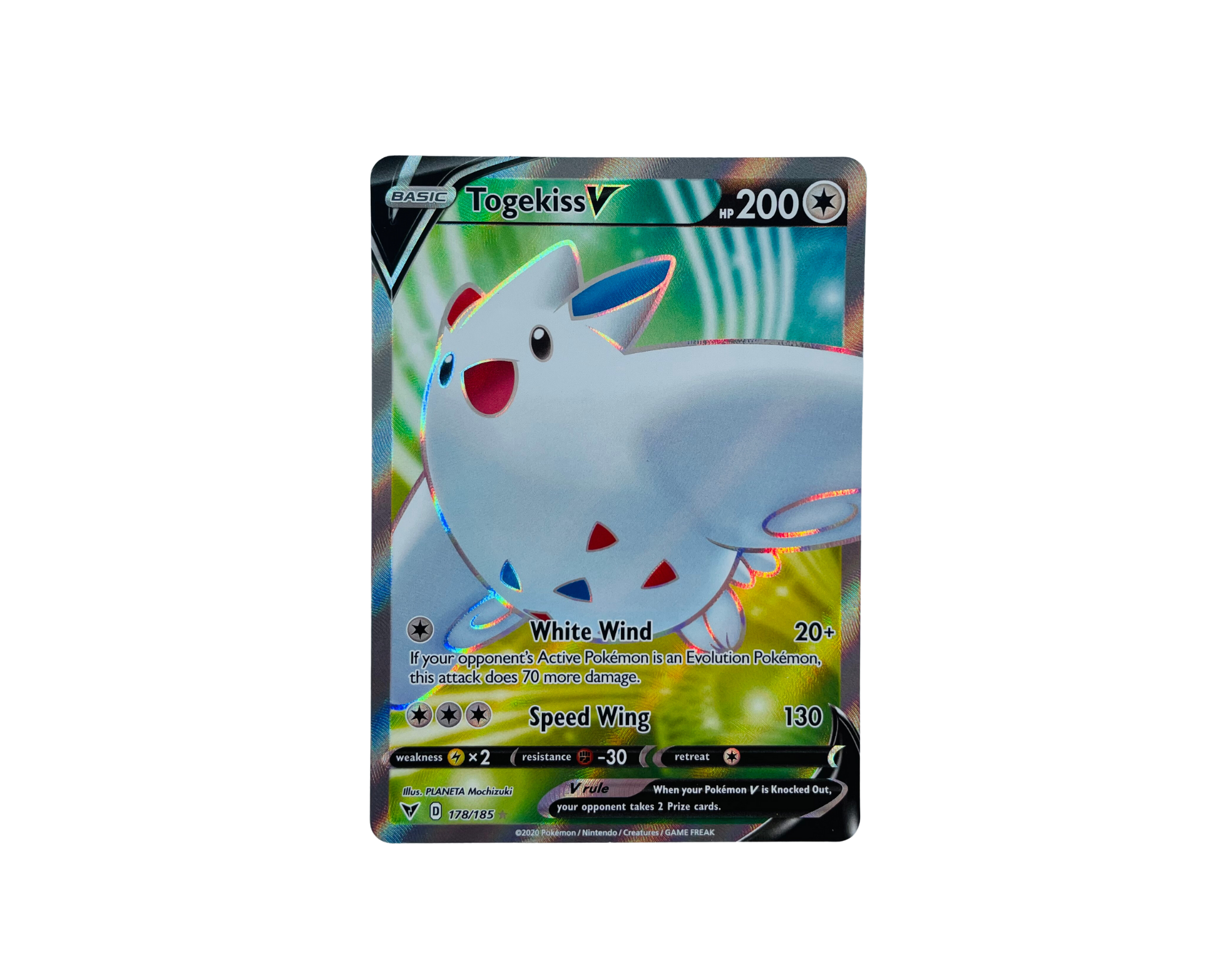 Togekiss V 178/185 | Pokmon Card Togekiss V 178/185 | Pokmon Card