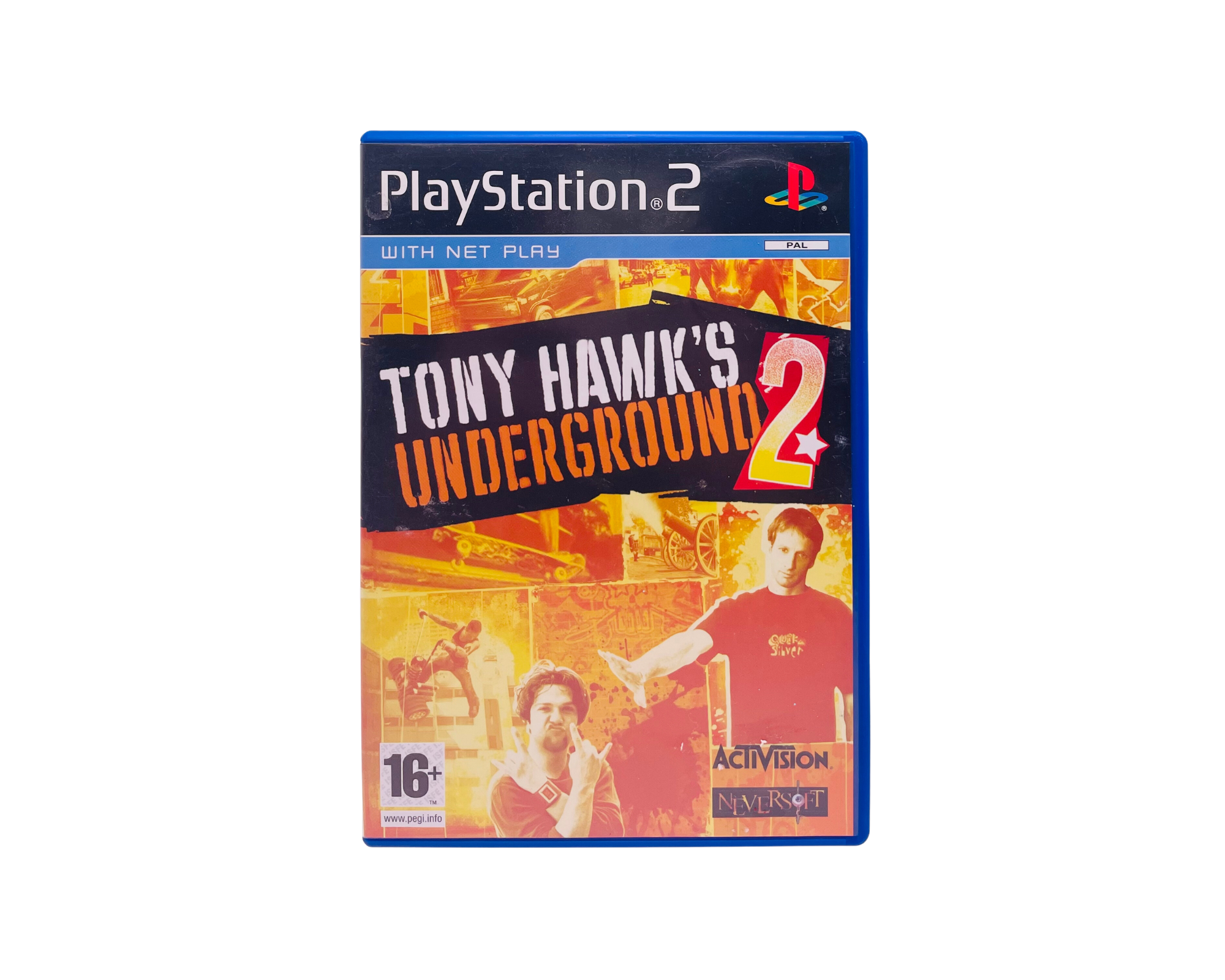Tony Hawk's Underground 2 -- Gameplay (PS2) 