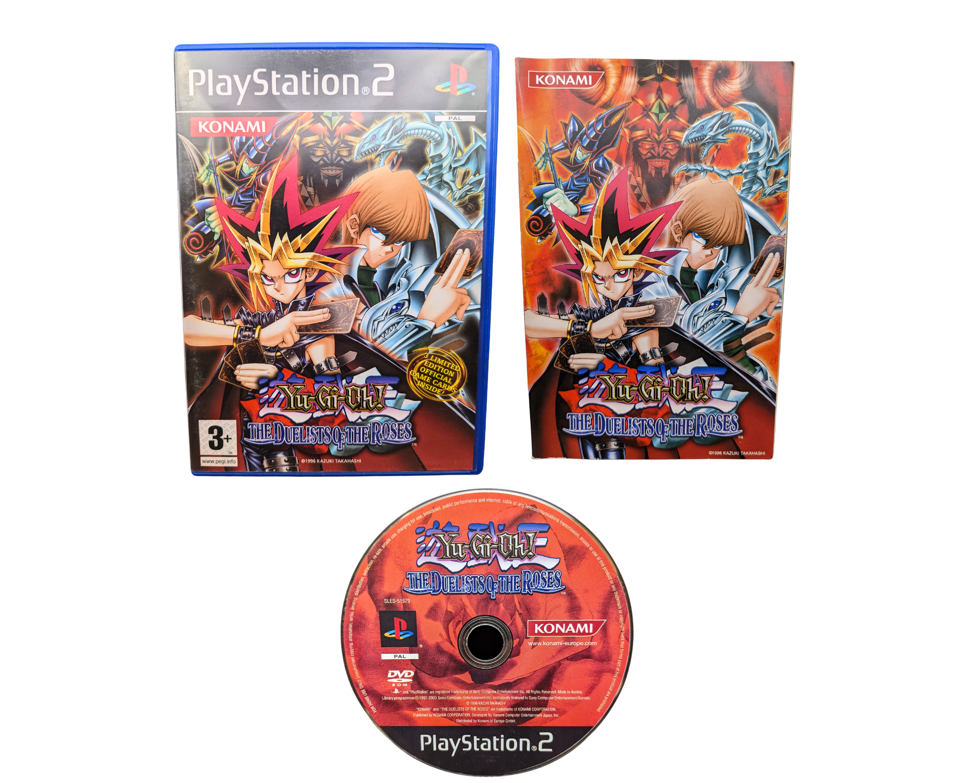 Yu-Gi-Oh! The Duelists of the Roses Pokémon TCG card