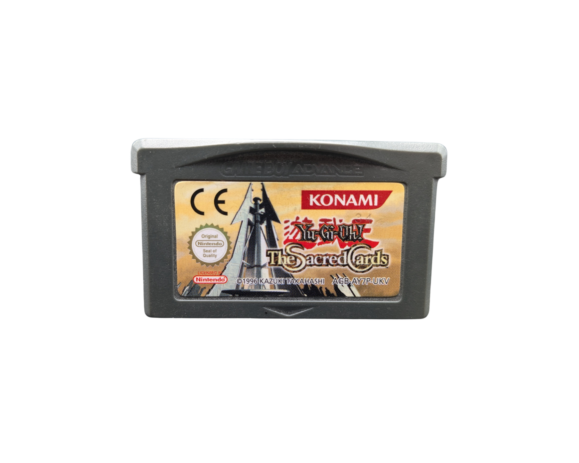 Yu-Gi-Oh! The Sacred Cards Pokémon TCG card