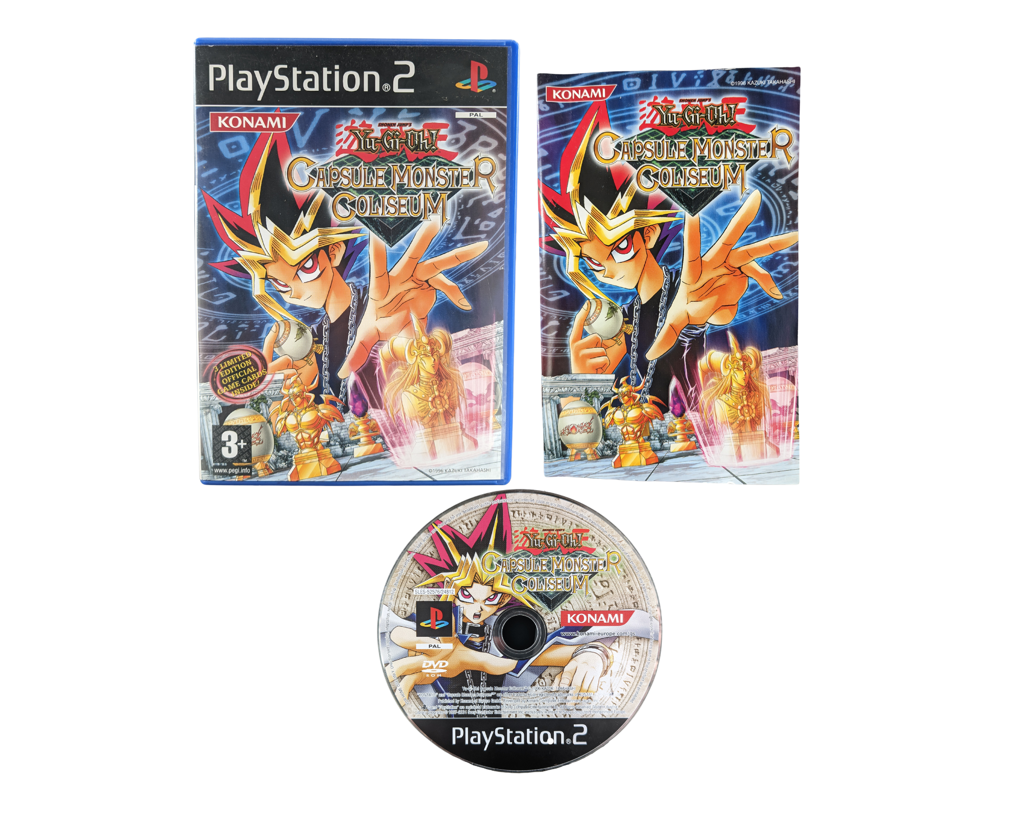 yugioh capsule monster coliseum cards Yu-Gi-Oh! Capsule Monster Coliseum