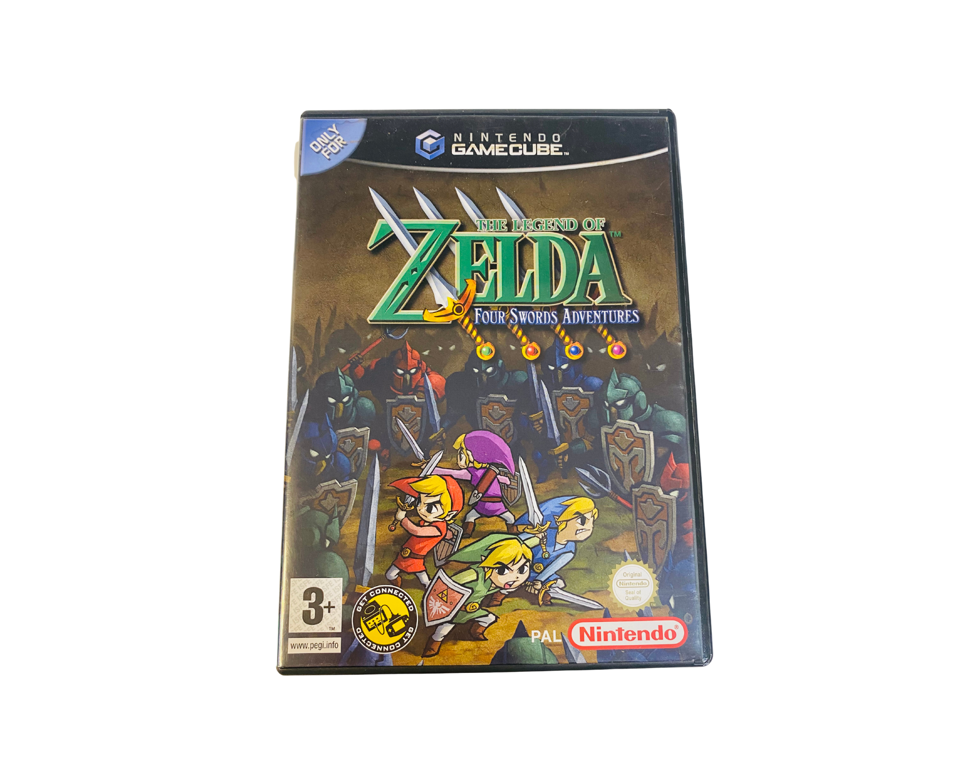 The legend of zelda 2024 four swords adventures gamecube