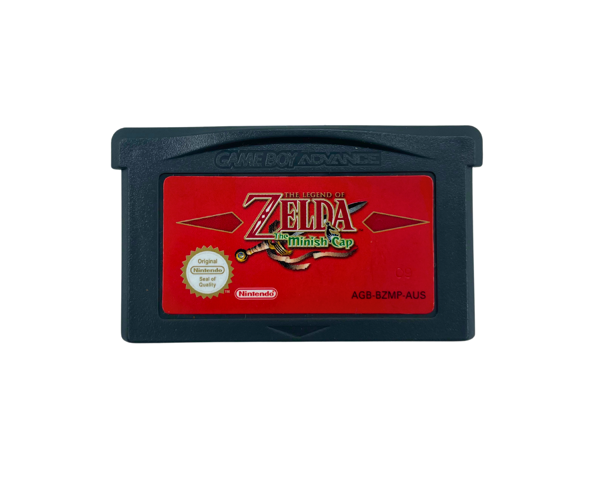 GBA] The Legend of Zelda - Minish Cap