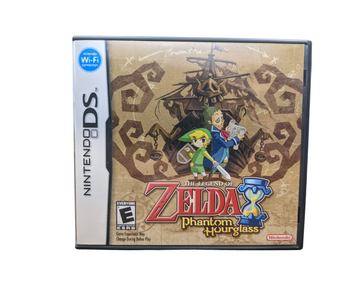 The Legend Of Zelda: Phantom Hourglass