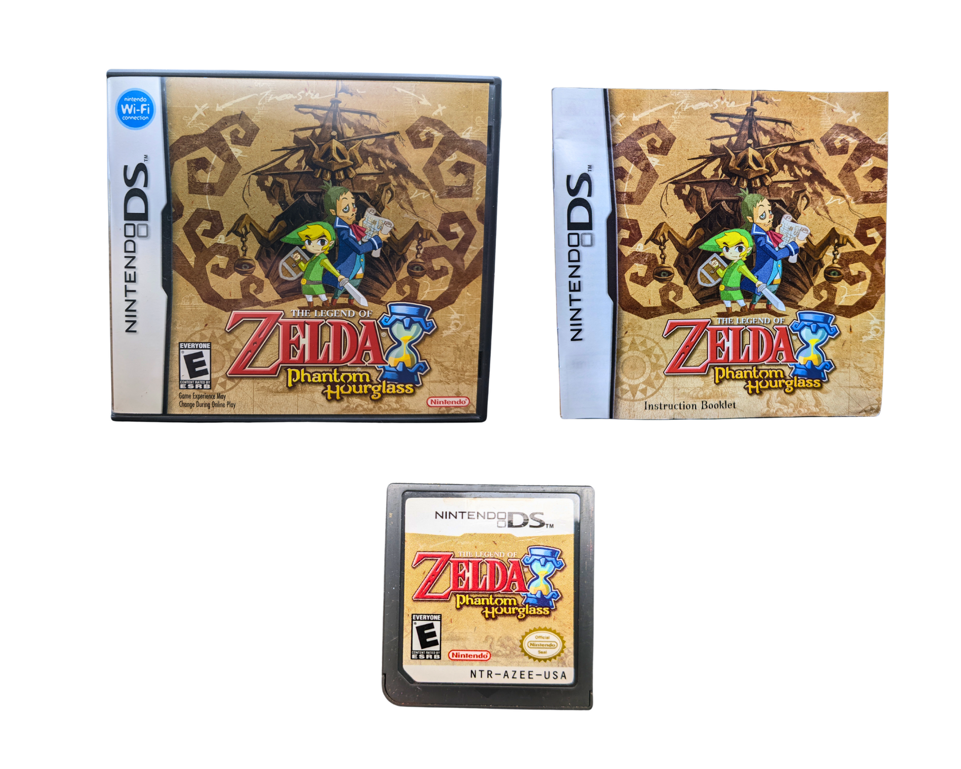 The Legend Of Zelda: Phantom Hourglass Pokémon TCG card