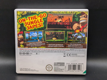 Donkey Kong Returns 3D