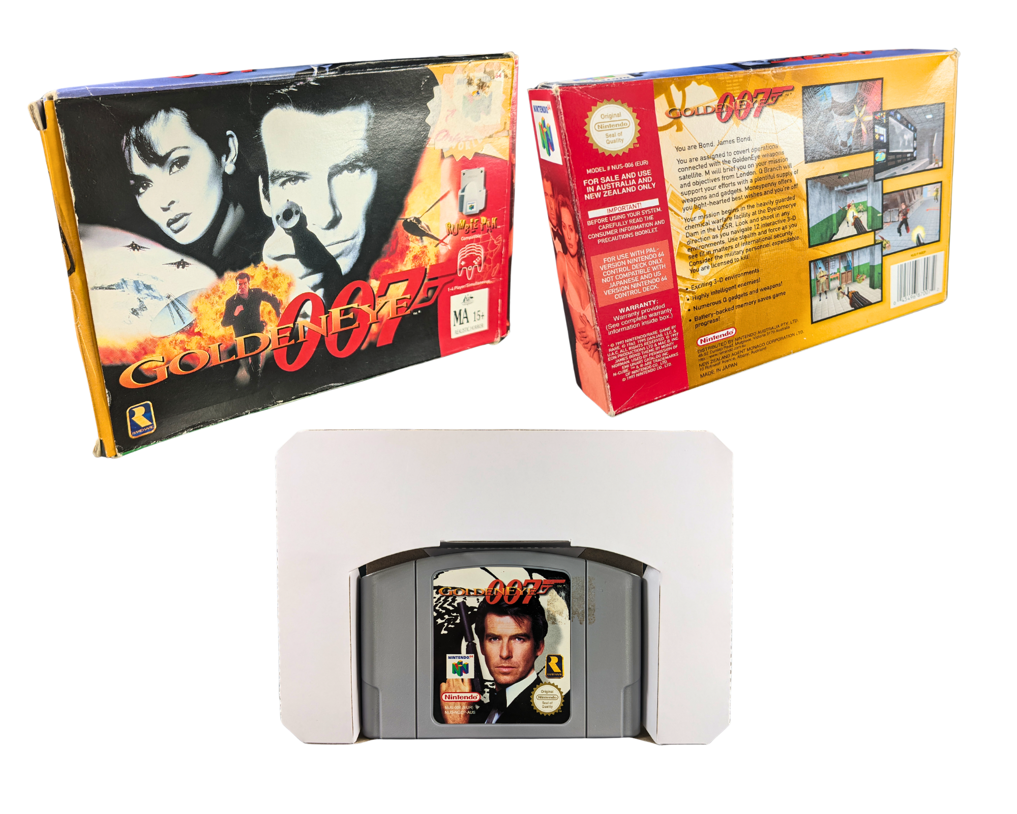 GoldenEye 007 (Boxed)