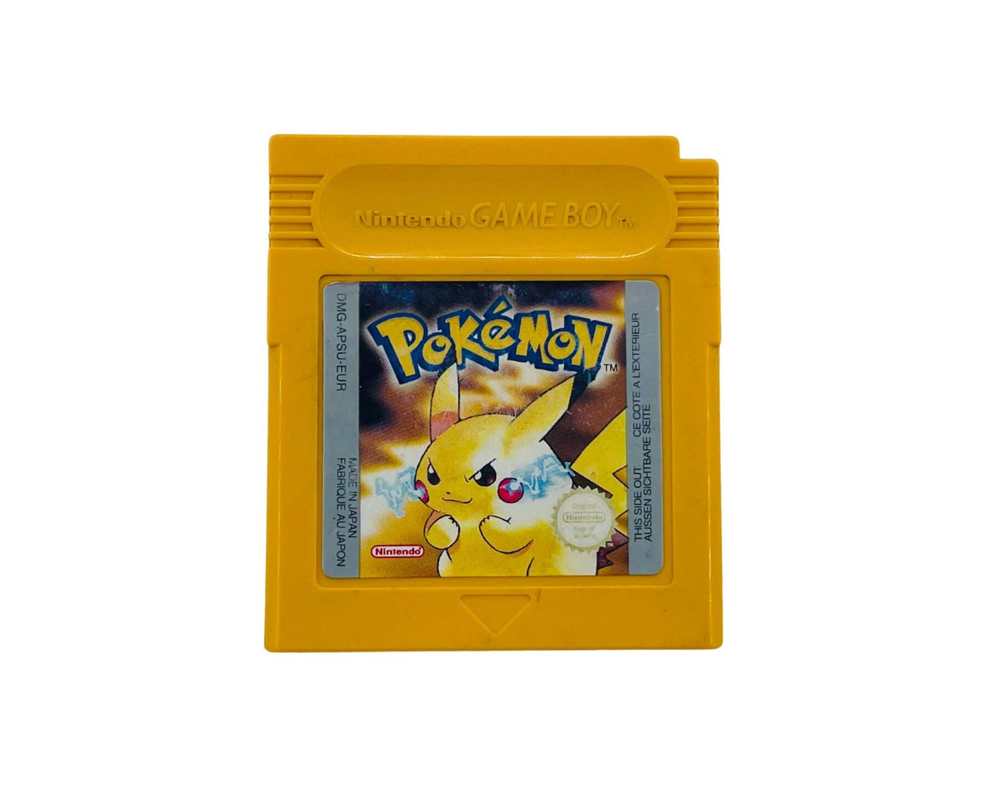 Pokemon yellow gameboy color deals