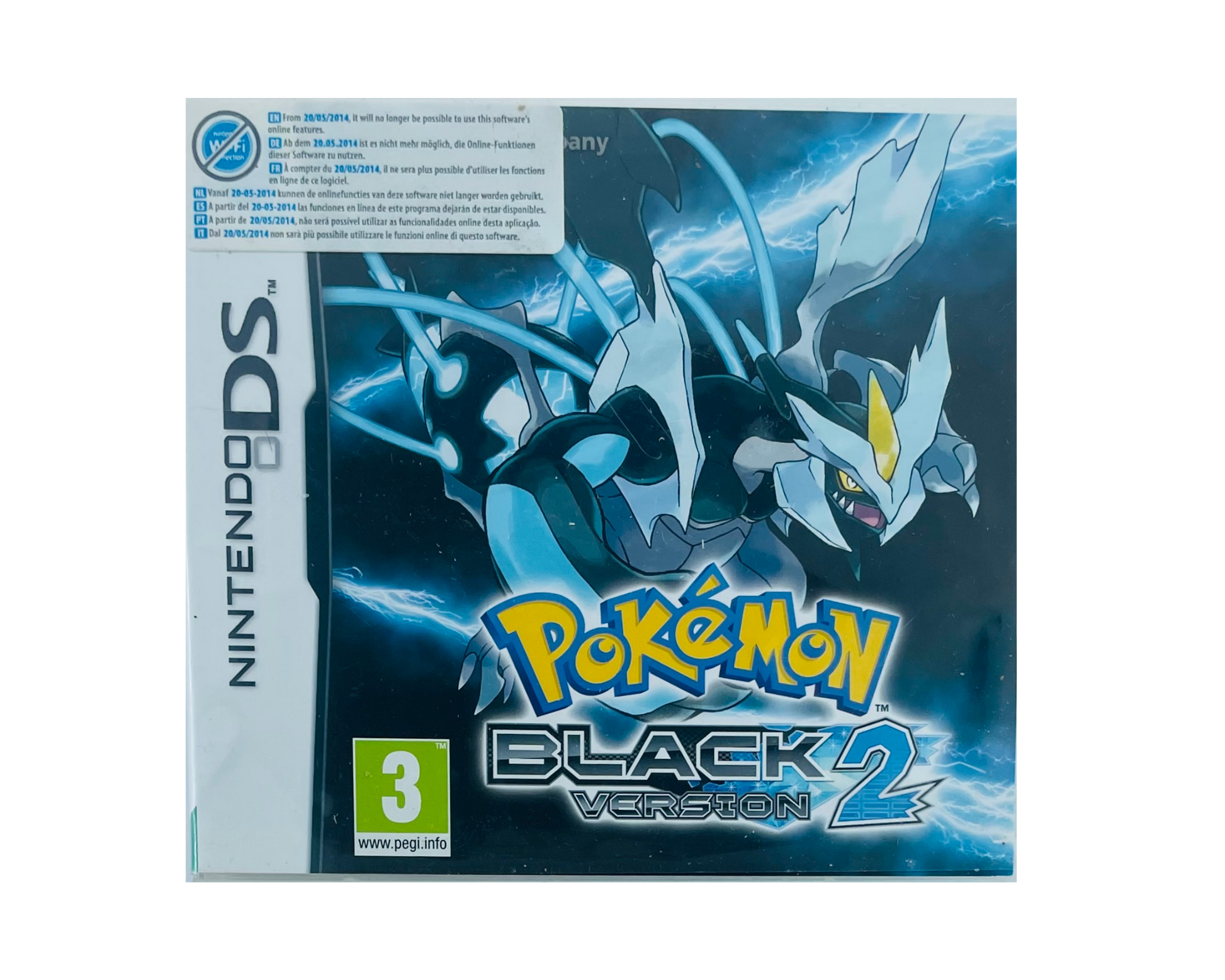 Pokemon black 2 online eshop