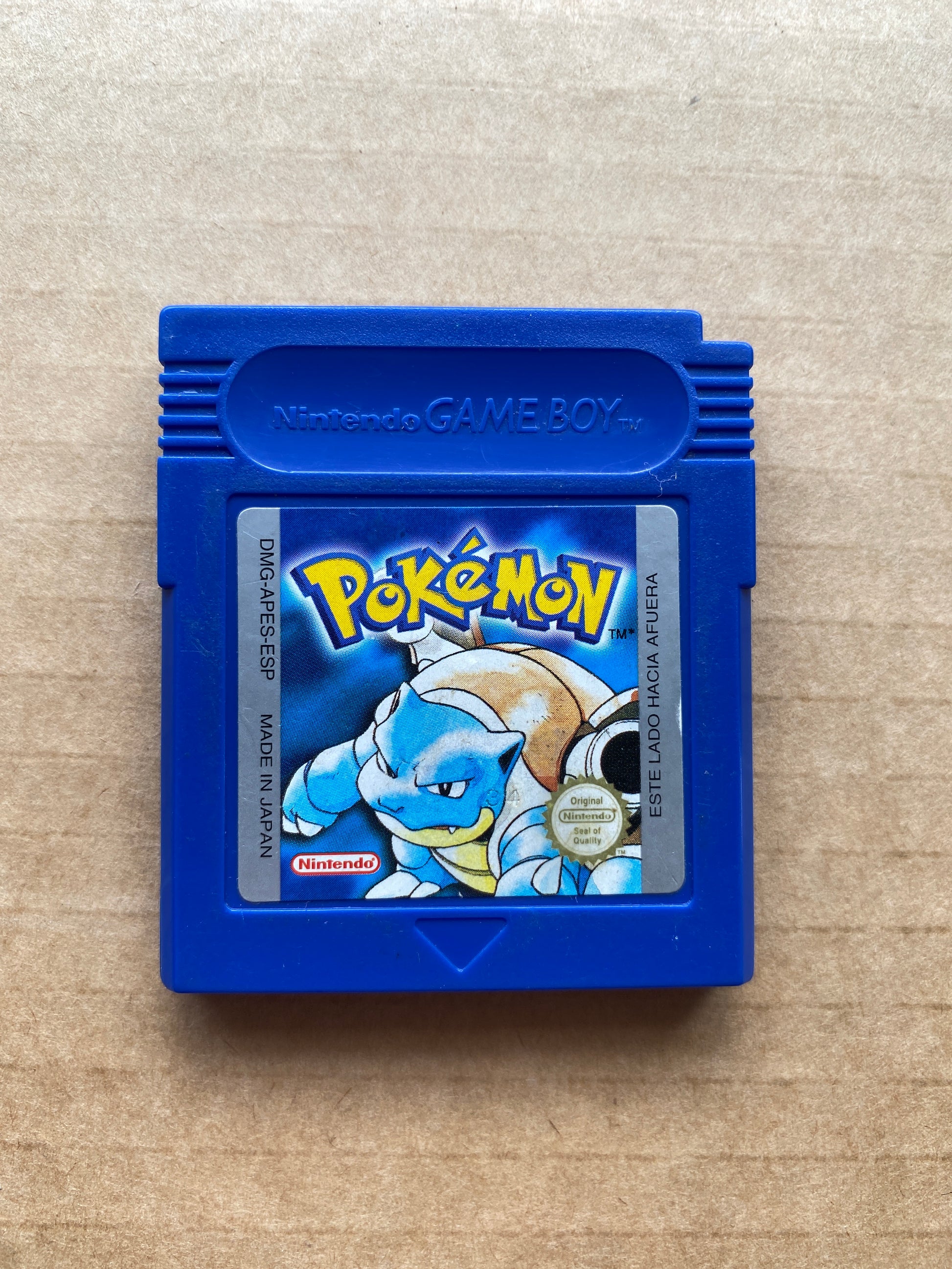 Pokmon Blue (Spanish) | Pokmon Card Pokmon Blue (Spanish) | Pokmon Card