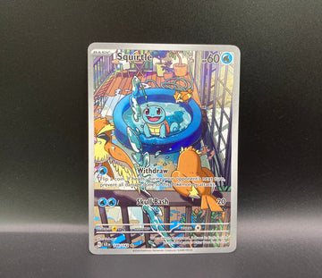 Squirtle Illustration Rare 148/142: Stellar Crown