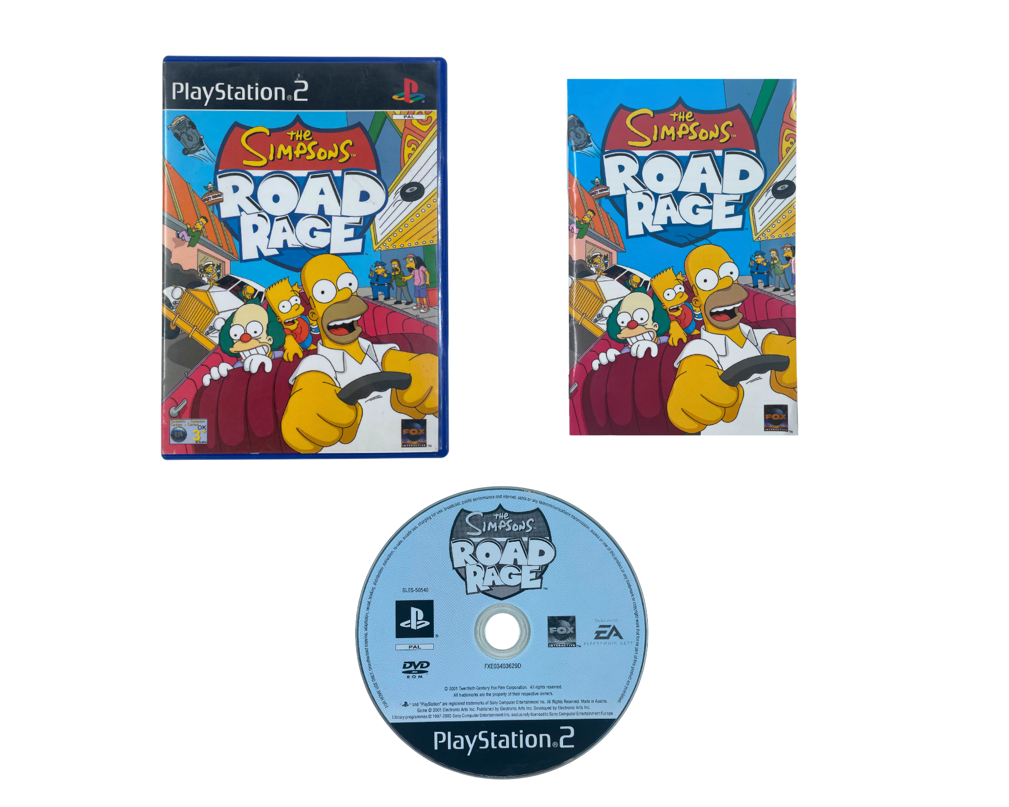 The Simpsons: Road Rage | Pokémon Card