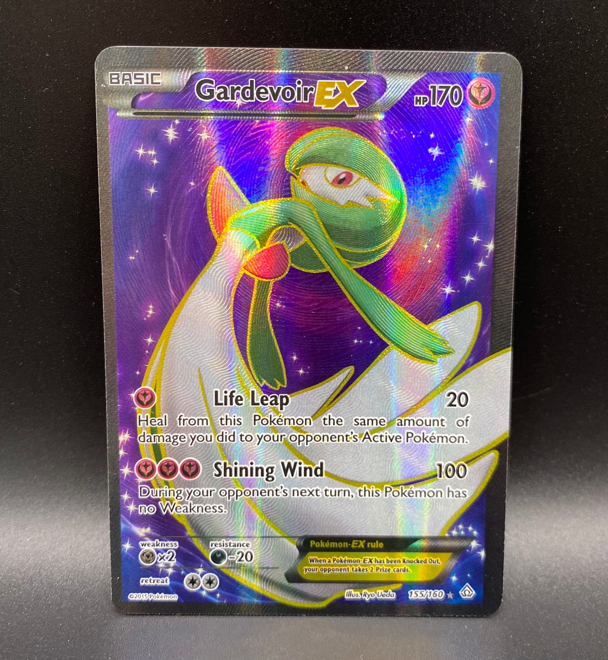 Gardevoir EX 155/160 Full Art | Pokmon Card Gardevoir EX 155/160 Full Art | Pokmon Card