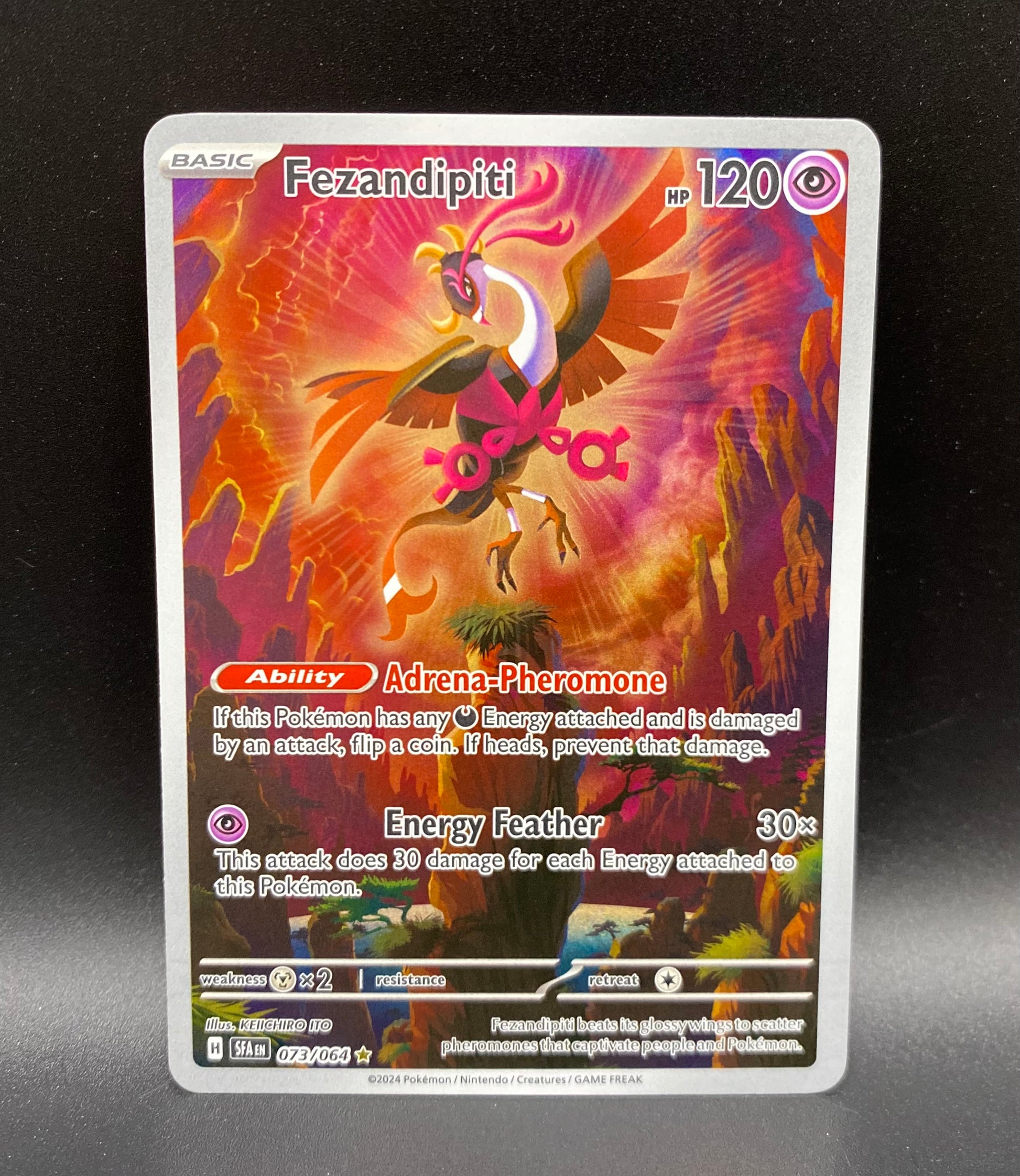 Fezandipiti 073/064 Illustration Rare | Pokmon Card Fezandipiti 073/064 Illustration Rare | Pokmon Card